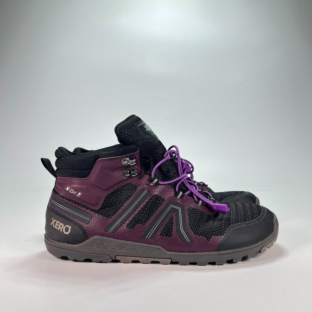 Xero Shoes Xcursion Fusion Fig Waterproof Barefoot Hiking Boot Women's Size 12